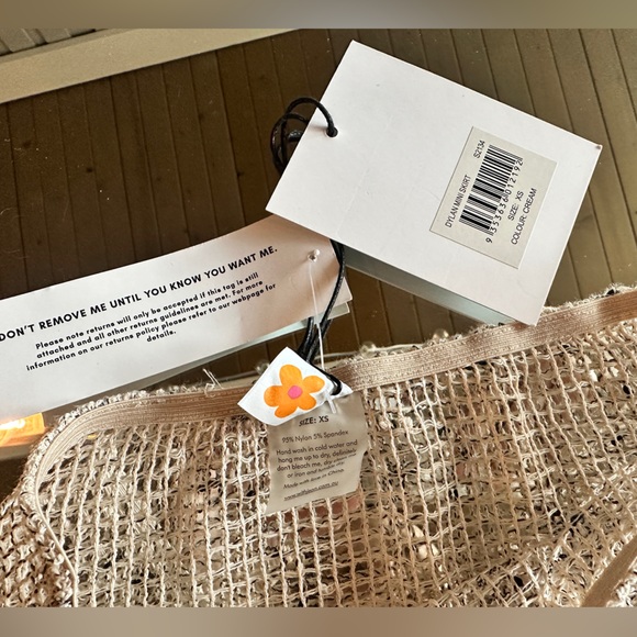 With Jean Dylan Micro Mini Skirt XS cream - Picture 6 of 6